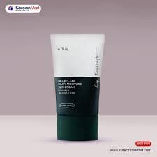 Anua heartleaf silky moisture sun cream