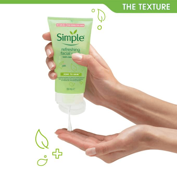 SIMPIE REFRESHING FACIAL WASH 150 ml