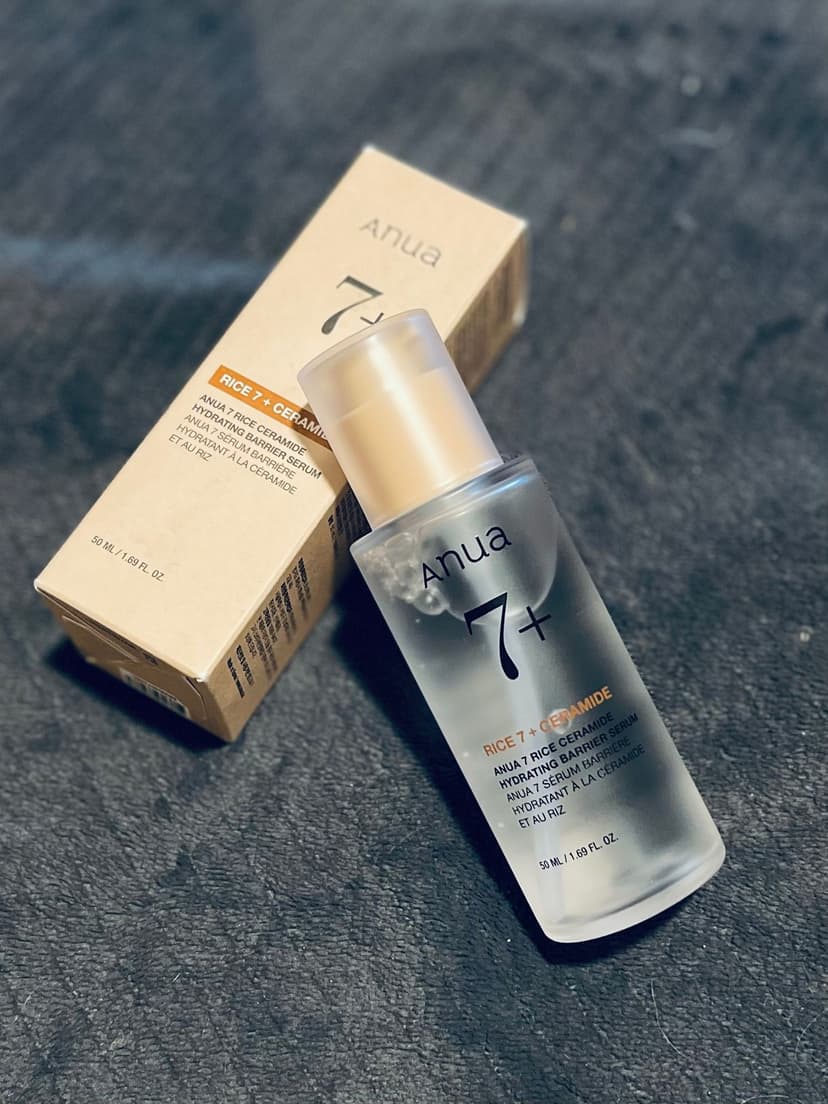 Anua 7+ Rice Ceramide Hydrating Barrier Serum 50 ml