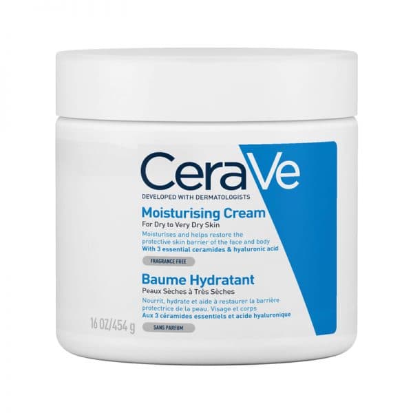 carave moisturising cream - 454 G
